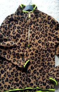 Sweater léopard